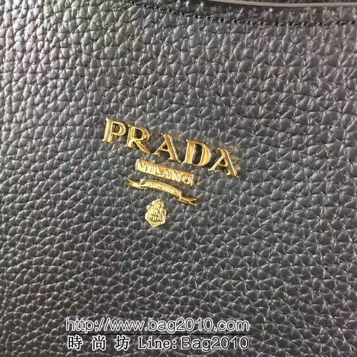 普拉達PRADA原單 0125原版荔枝紋 實物實拍 簡單實用手提肩背包 PHY1139